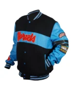Delaware State Ole Skool Letterman Jacket