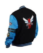 Delaware State Ole Skool Letterman Jacket