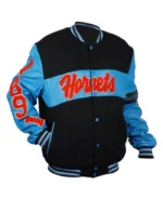 Delaware State Ole Skool Letterman Jacket