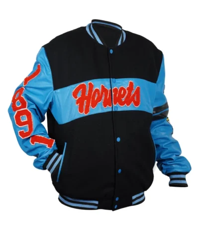 Delaware State Ole Skool Letterman Jacket