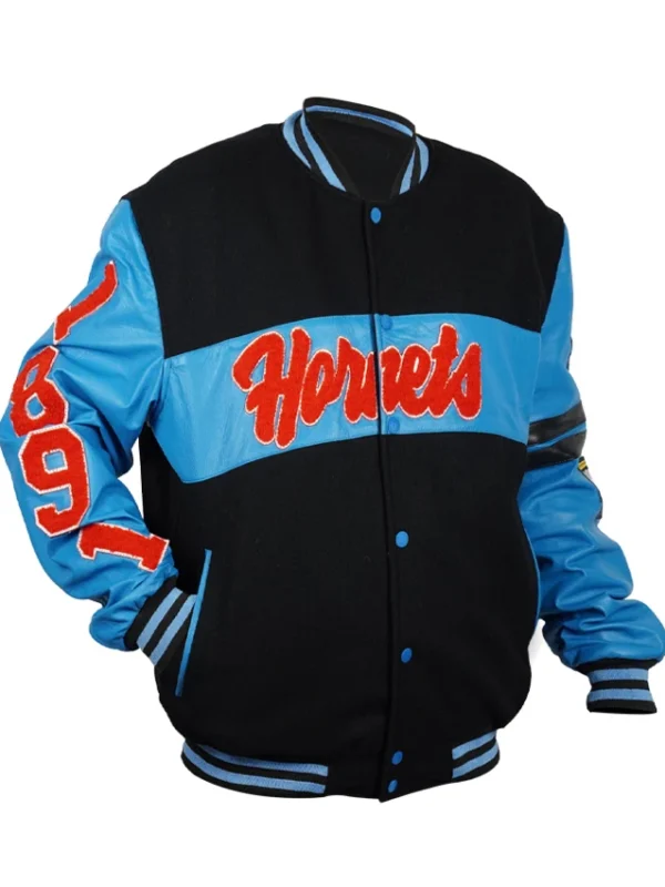 Delaware State Ole Skool Letterman Jacket