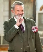 Dennis Tanner The Portable Door Green Blazer