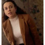 Destiny Leilani Brown Hell House LLC Origins The Carmichael Manor Brown Blazer