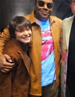 Emily Hinkler Good Burger 02 Brown Blazer