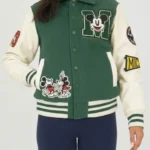 Disney Adult Varsity Jacket