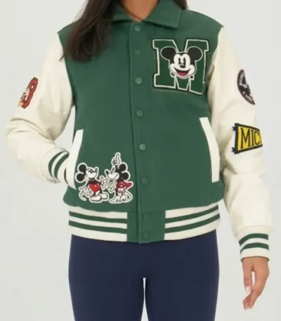 Disney Adult Varsity Jacket
