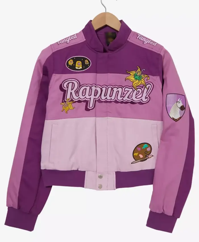 Disney Tangled Rapunzel Jacket Disney Tangled Rapunzel Jacket