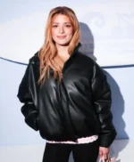 Dixie D Amelio Black Leather Jacket