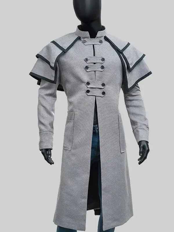 Django Unchained Christoph Waltz Duster Long Coat