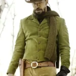 Django Unchained Jamie Foxx Green Jacket