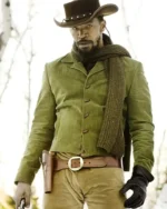 Django Unchained Jamie Foxx Green Jacket