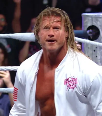 Dolph Ziggler Wanted Man Jacket