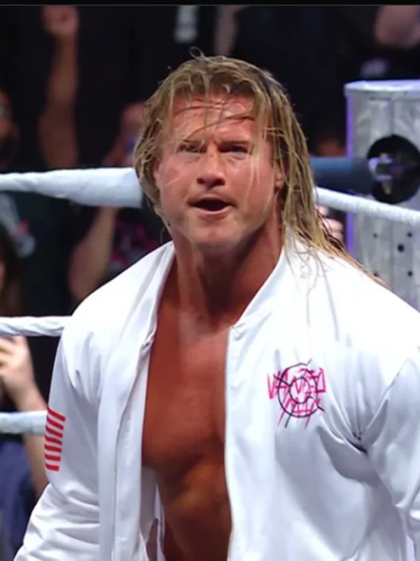 Dolph Ziggler Wanted Man Jacket