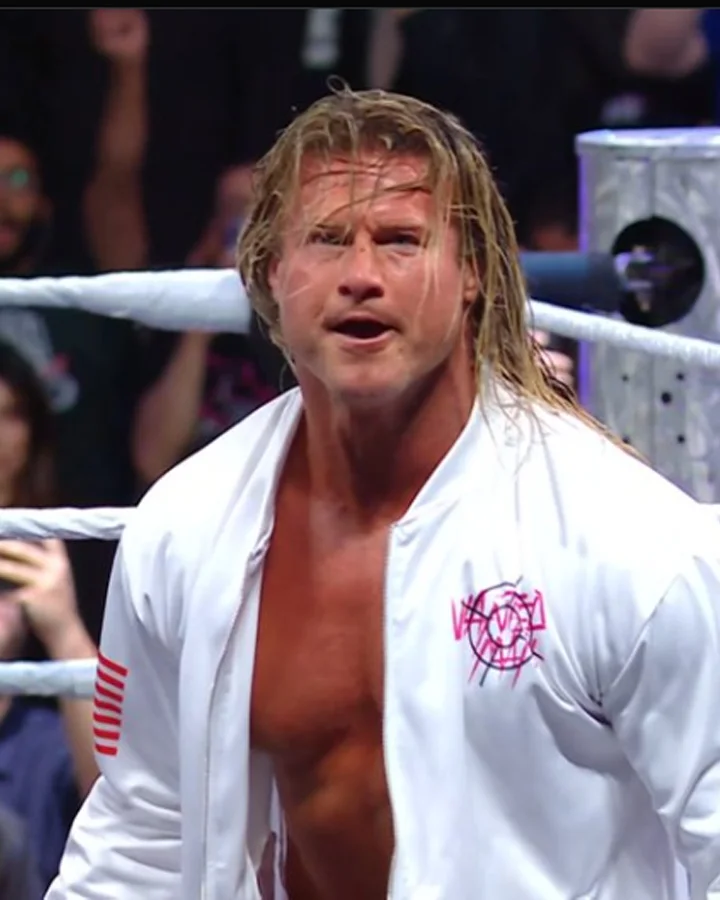 Dolph Ziggler Wanted Man Jacket Dolph Ziggler Wanted Man Jacket