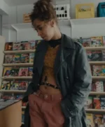 Door Mouse 2022 Hayley Law Blue Trench Coat