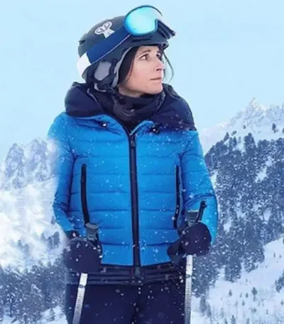 Downhill Billie Blue Jacket