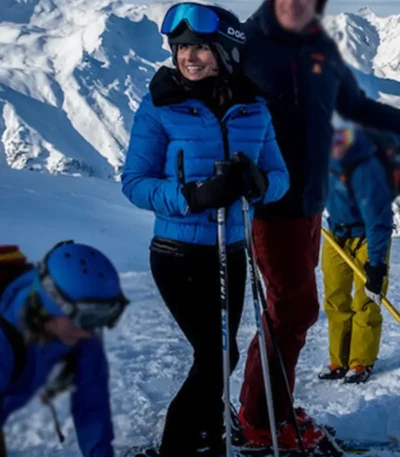 Downhill Billie Blue Jacket