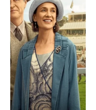 Downton Abbey The Grand Finale Joanne Froggatt Coat
