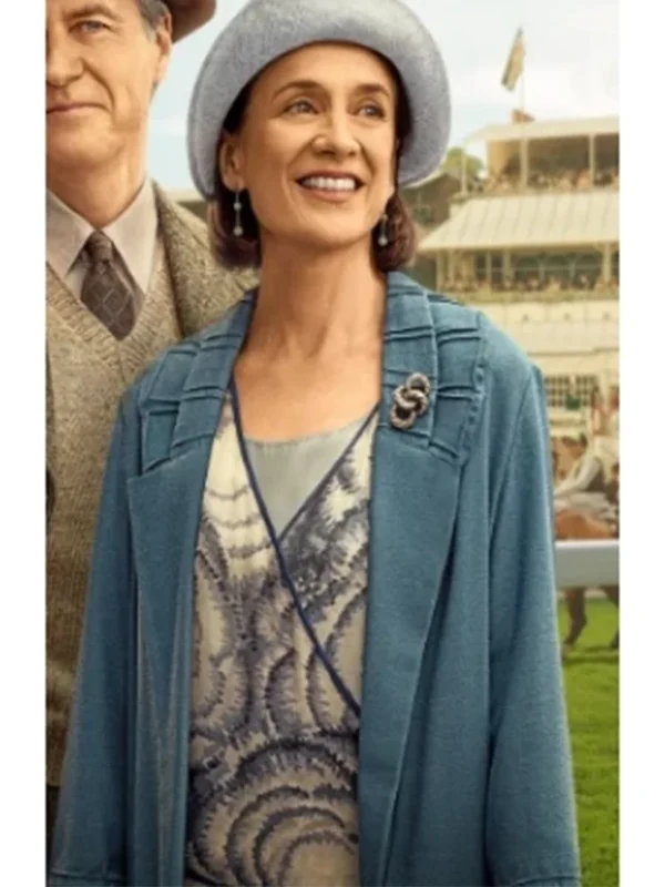 Downton Abbey The Grand Finale Joanne Froggatt Coat