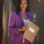 Dr. Mary Morstan Watson S01 Purple Blazer