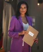 Dr. Mary Morstan Watson S01 Purple Blazer