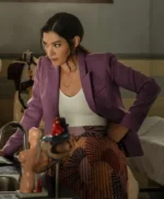 Dr. Mary Morstan Watson S01 Purple Blazer