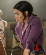 Dr. Mary Morstan Watson S01 Purple Blazer