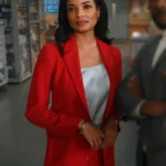 Dr. Mary Morstan Watson S01 Red Blazer