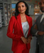 Dr. Mary Morstan Watson S01 Red Blazer
