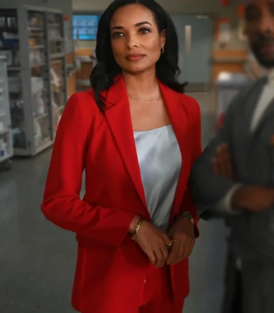 Dr. Mary Morstan Watson S01 Red Blazer
