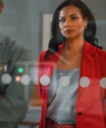 Dr. Mary Morstan Watson S01 Red Blazer