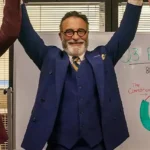 Dr. Neel Pain Hustlers Blue Blazer