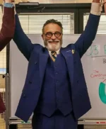 Dr. Neel Pain Hustlers Blue Blazer