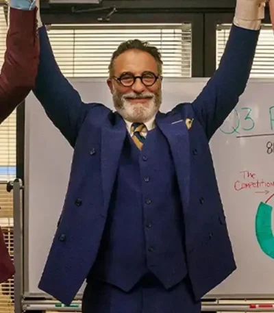 Dr. Neel Pain Hustlers Blue Blazer