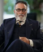 Dr. Neel Pain Hustlers Blue Blazer