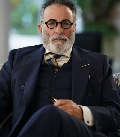 Dr. Neel Pain Hustlers Blue Blazer
