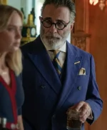 Dr. Neel Pain Hustlers Blue Blazer