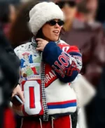 Drake Maye Wife Jacket