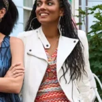 Dreamland 2023 Freema Agyeman White Jacket