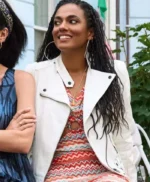 Dreamland 2023 Freema Agyeman White Jacket