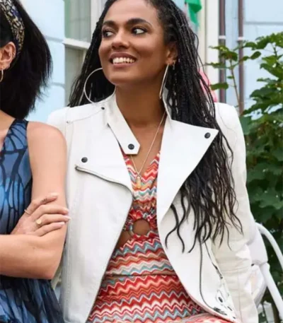 Dreamland 2023 Freema Agyeman White Jacket