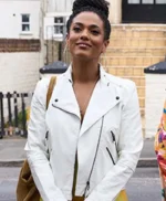 Dreamland 2023 Freema Agyeman White Jacket