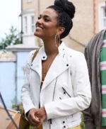 Dreamland 2023 Freema Agyeman White Jacket