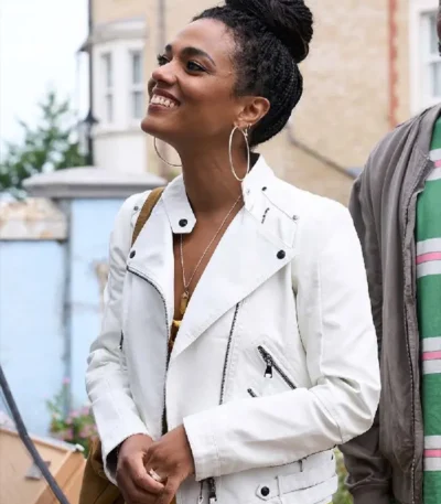 Dreamland 2023 Freema Agyeman White Jacket