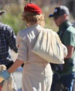 Dreamland 2023 Margot Robbie Cropped Blazer