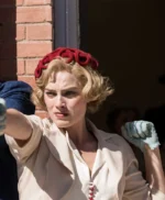 Dreamland 2023 Margot Robbie Cropped Blazer