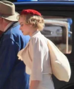 Dreamland 2023 Margot Robbie Cropped Blazer