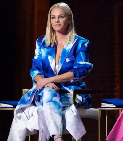 Dress My Tour 2024 Marina Toybina Blue Coat