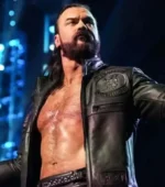 WWE Drew Mcintyre Leather Jacket