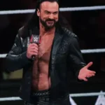 WWE Drew Mcintyre Leather Jacket